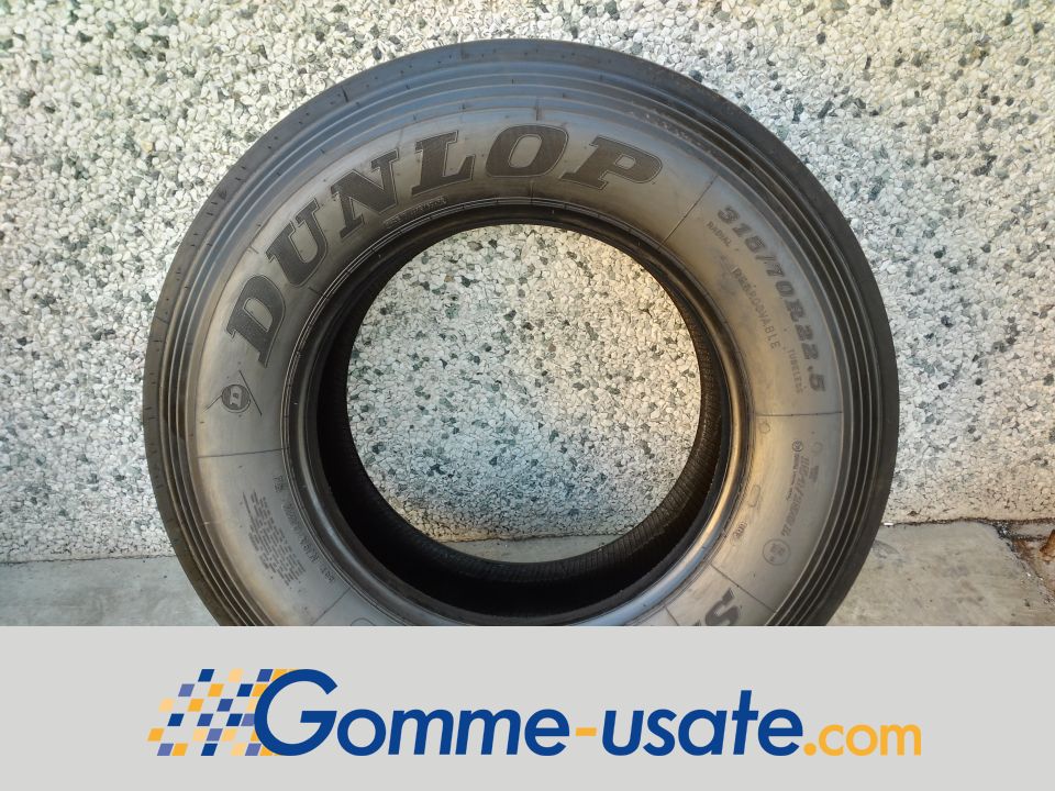 Thumb Dunlop Gomme Usate Dunlop 315/70 R22.5 154/150L SP 344 (14.79mm) pneumatici usati Estivo_1